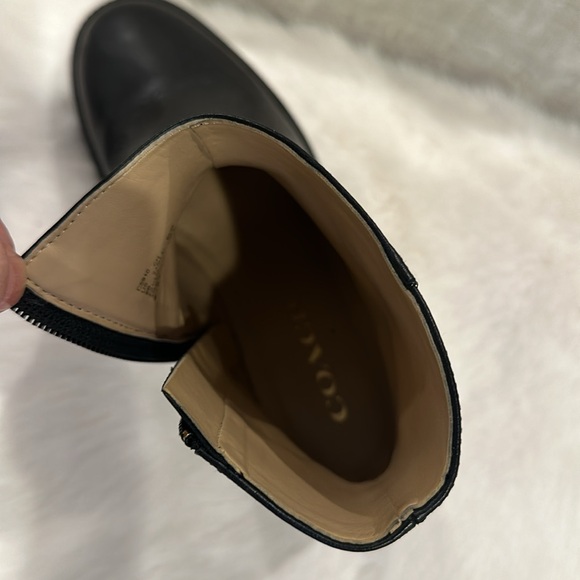 COACH Chrissy BOOTIES - Picture 7 of 8